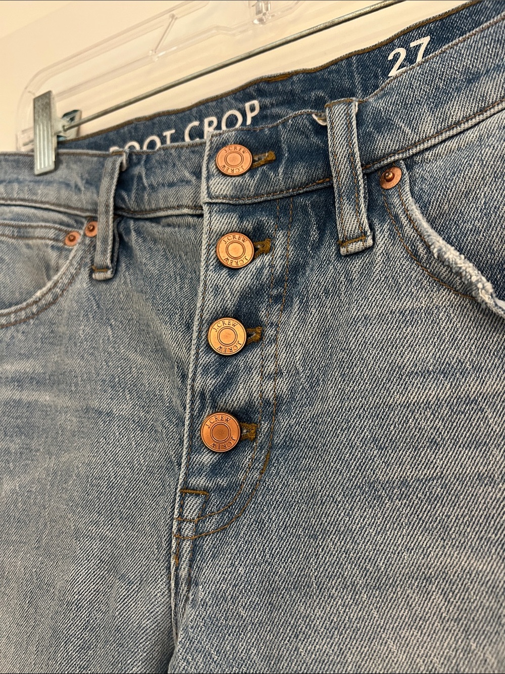 J. Crew boot crop denim - Picture 2 of 5